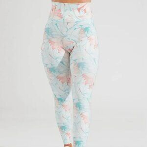 BuffBunny Pastel Floral Leggings